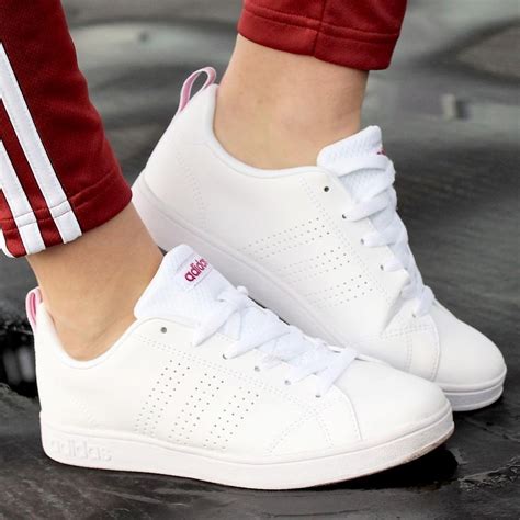 tenis adidas niño blancos|adidas zapatillas blancas mujer.